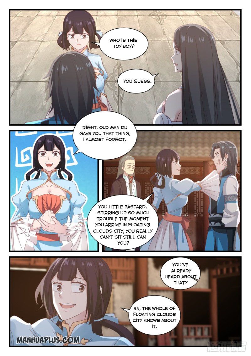 Martial Peak - chapter-675 - Page 9