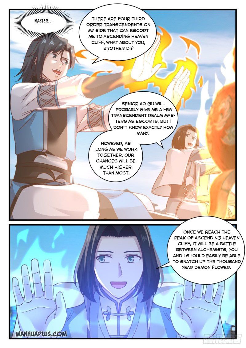 Martial Peak - chapter-676 - Page 10