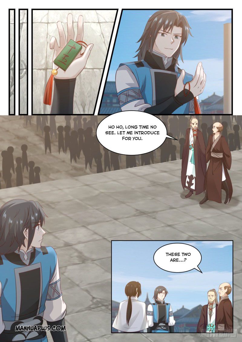 Martial Peak - chapter-676 - Page 5