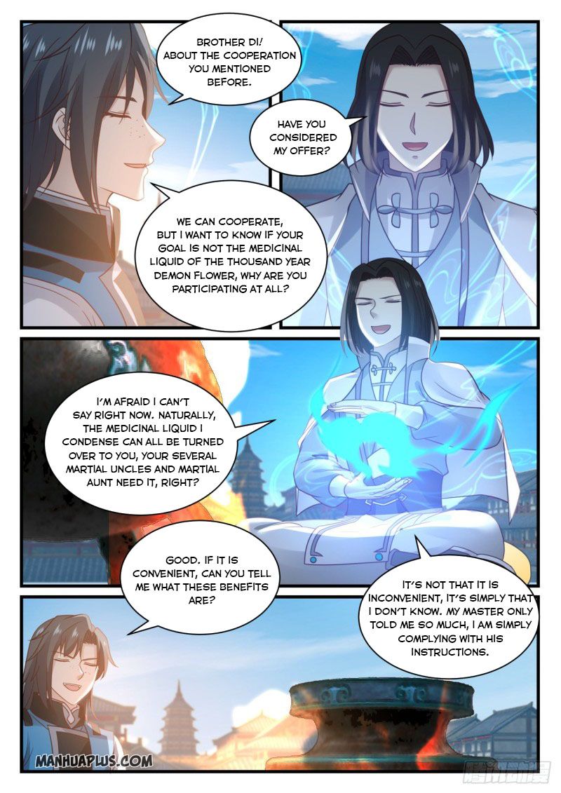 Martial Peak - chapter-676 - Page 9