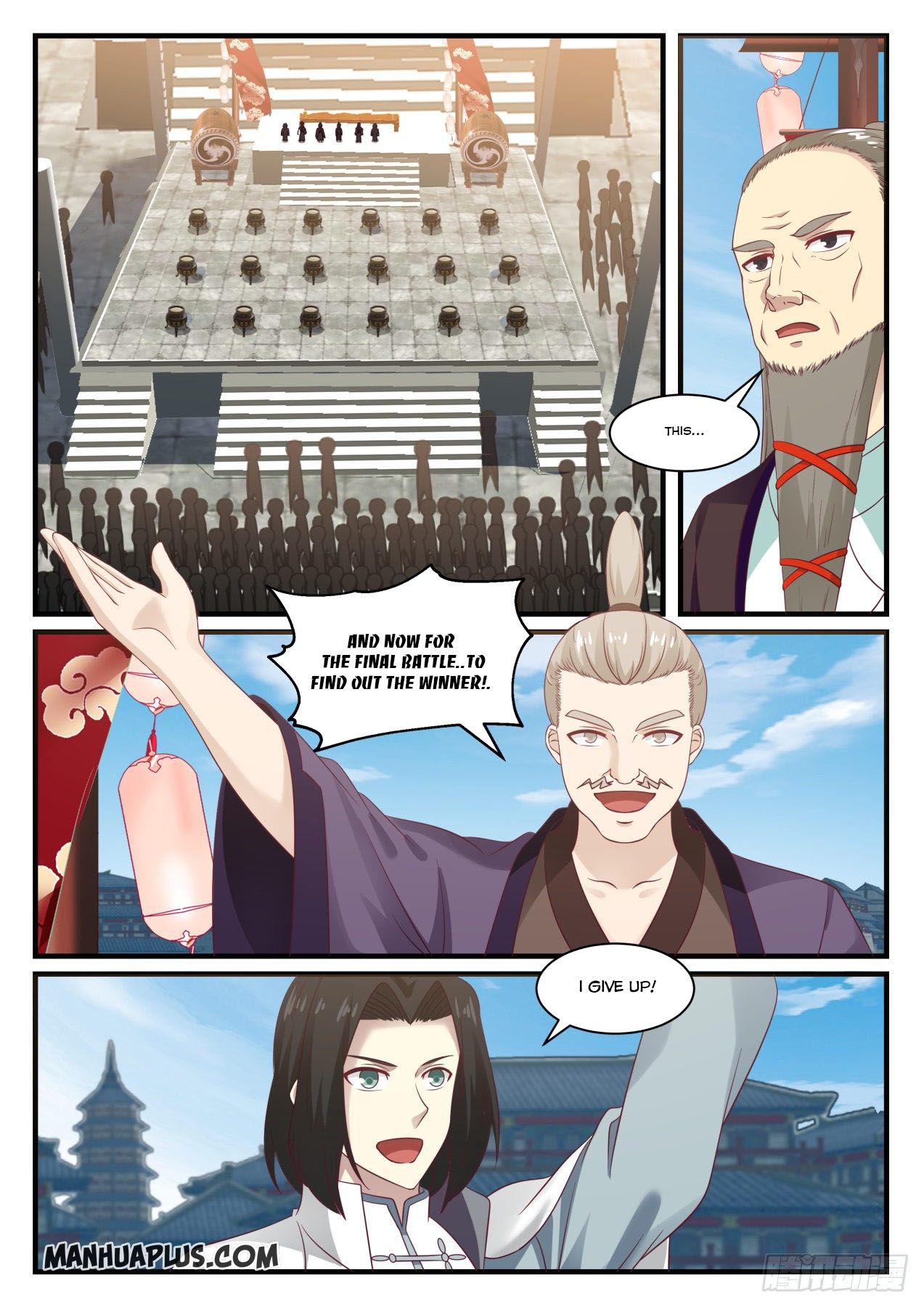 Martial Peak - chapter-677 - Page 1