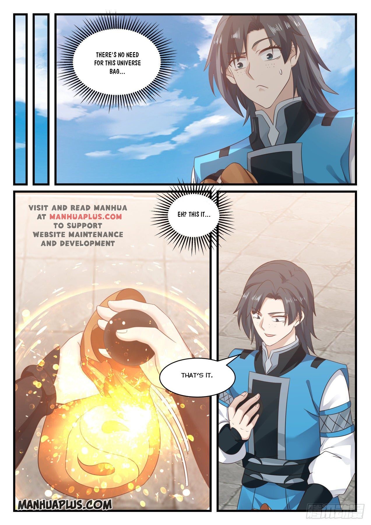 Martial Peak - chapter-677 - Page 10