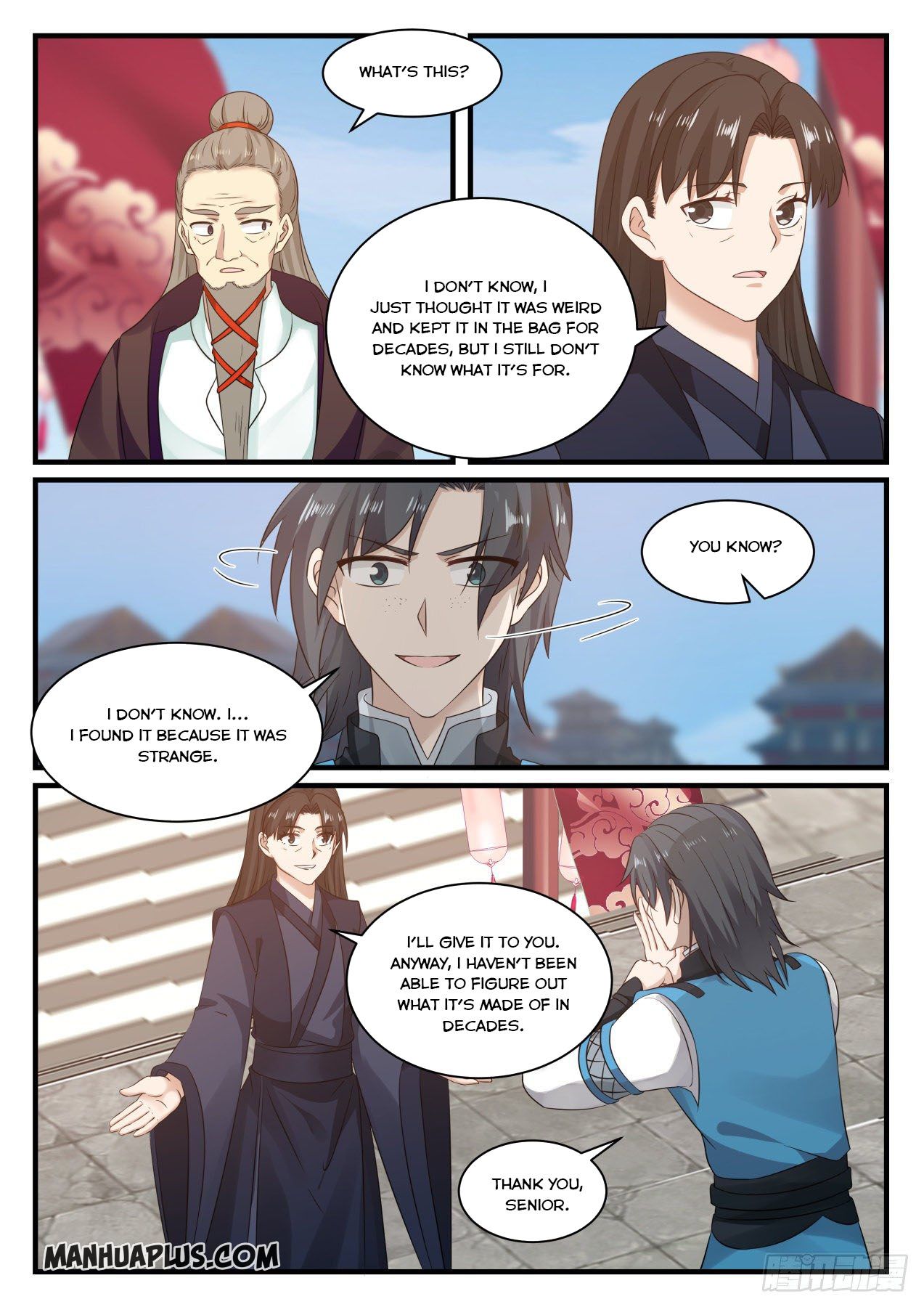 Martial Peak - chapter-677 - Page 11