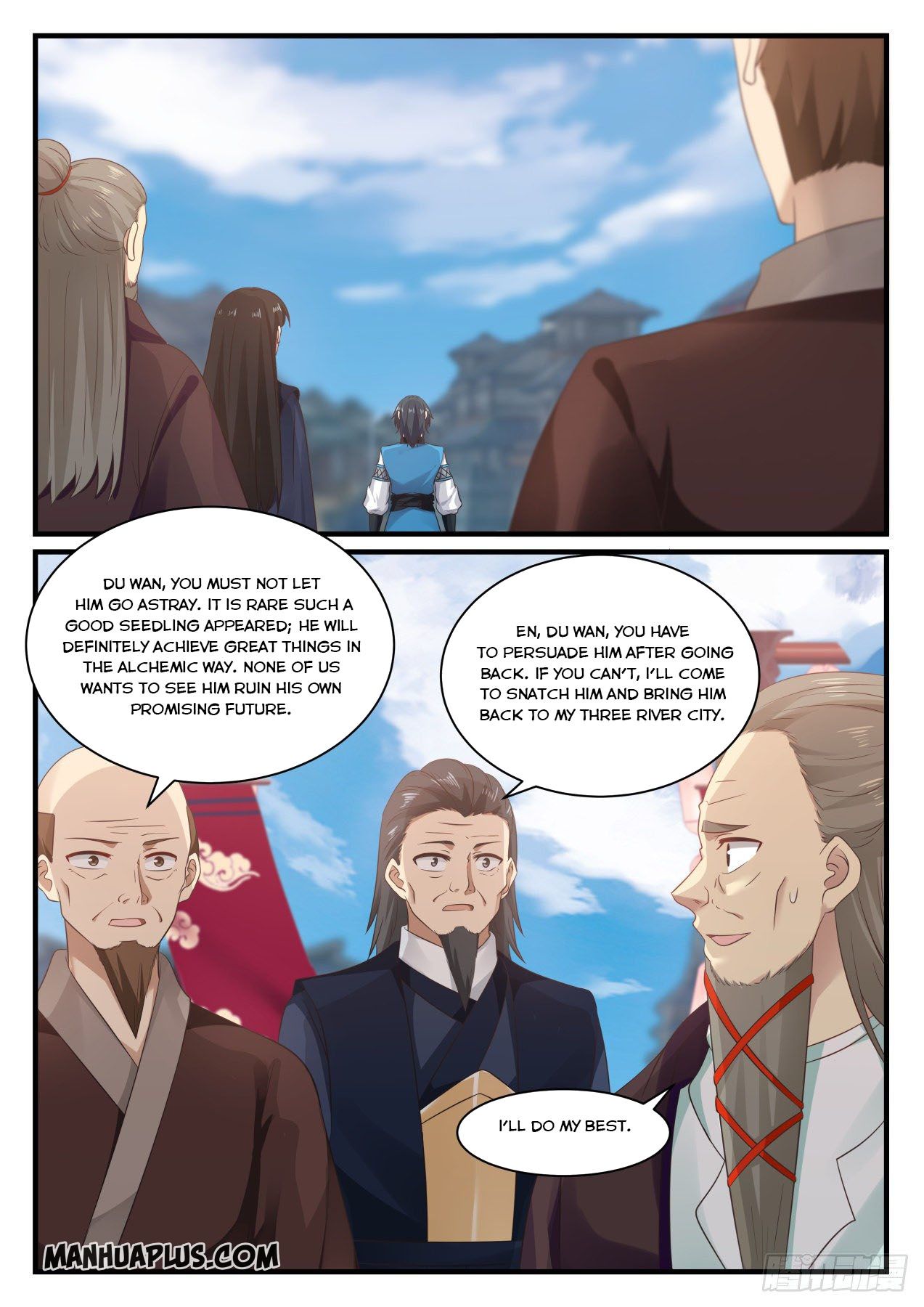 Martial Peak - chapter-677 - Page 12