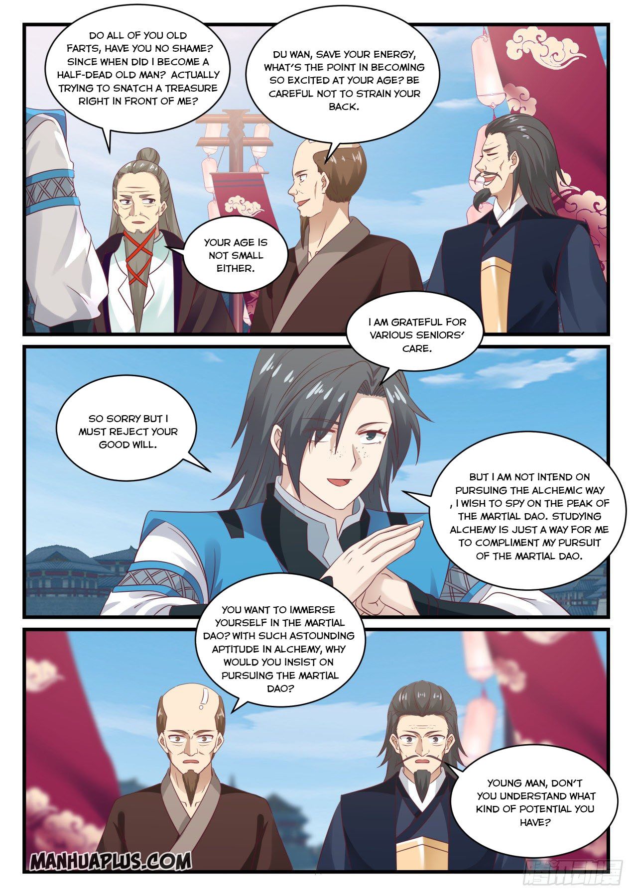 Martial Peak - chapter-677 - Page 4