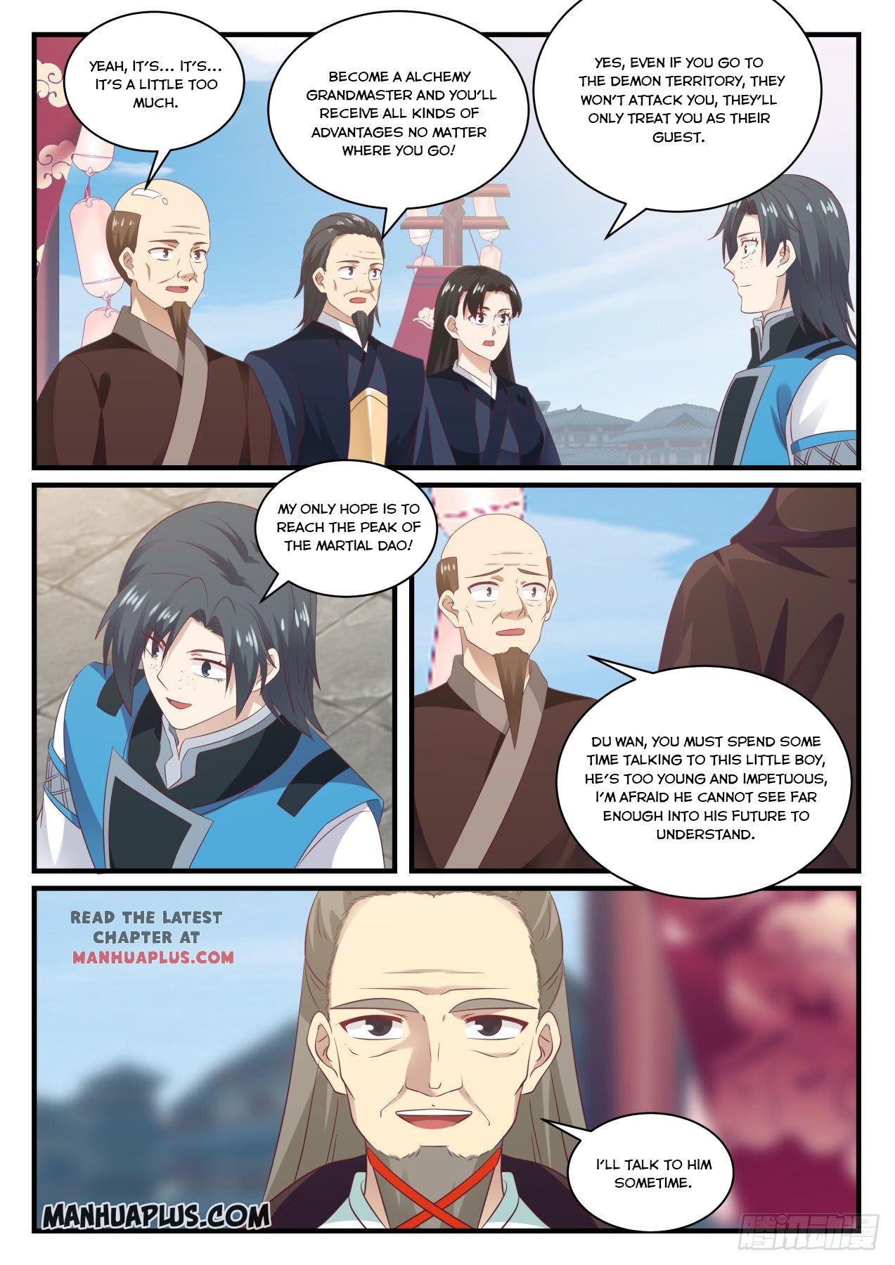 Martial Peak - chapter-677 - Page 5