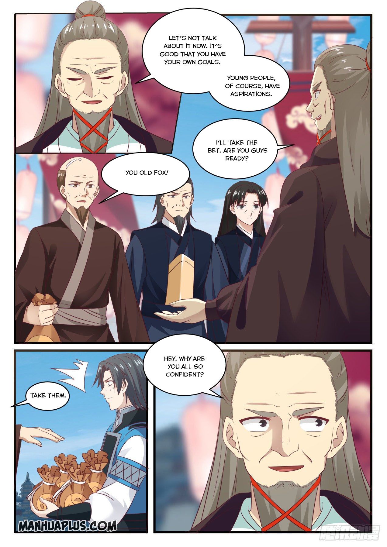 Martial Peak - chapter-677 - Page 6