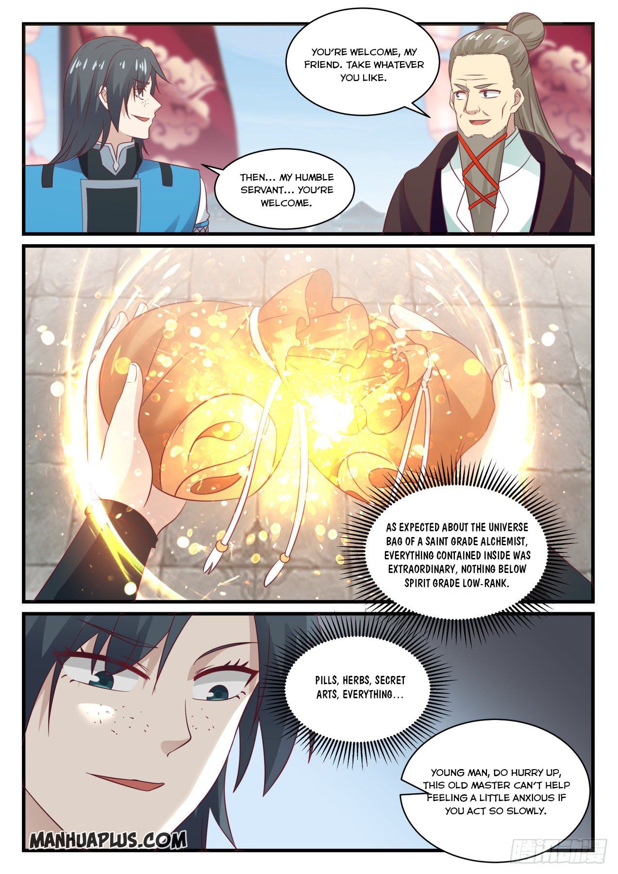 Martial Peak - chapter-677 - Page 7