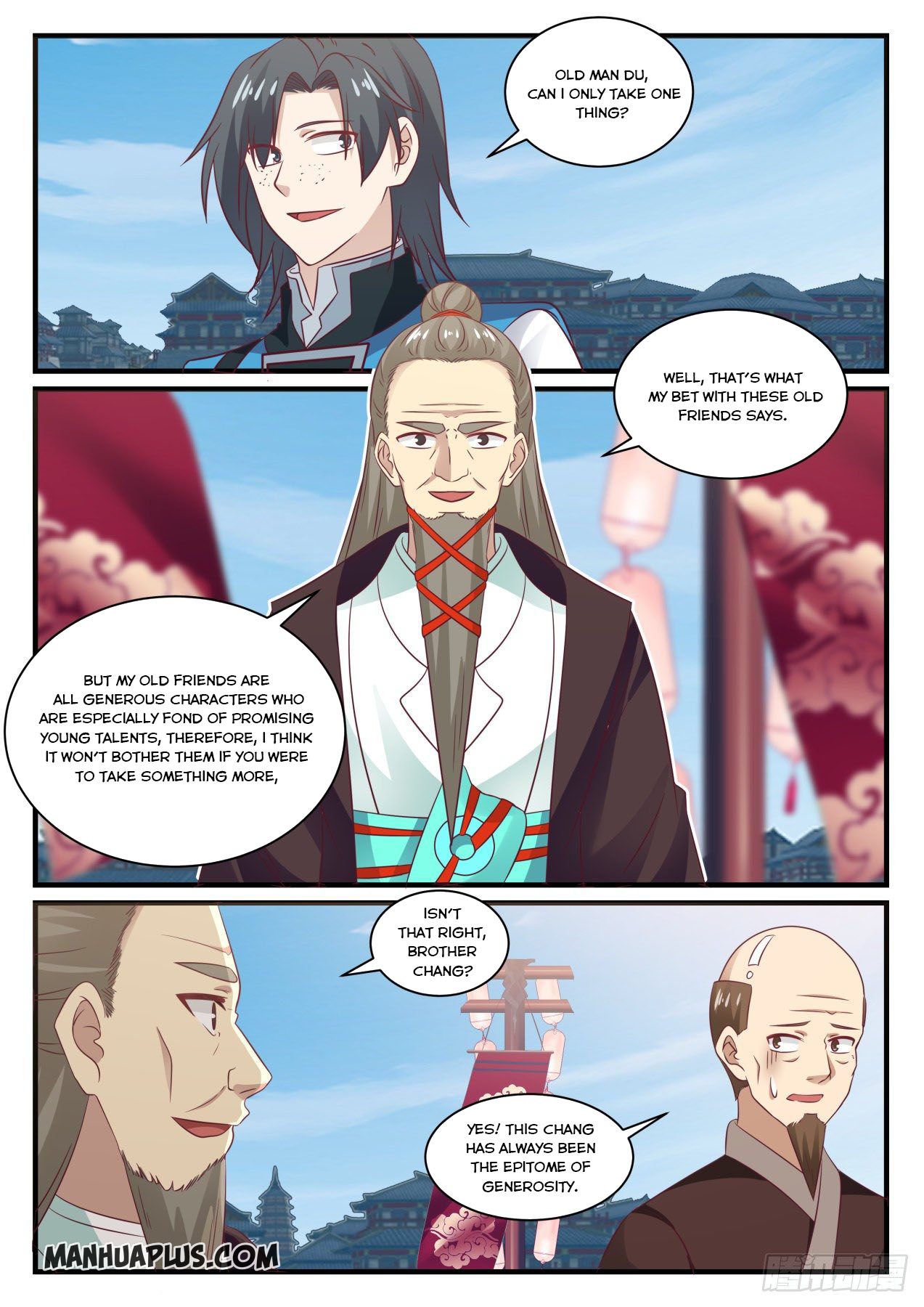 Martial Peak - chapter-677 - Page 8