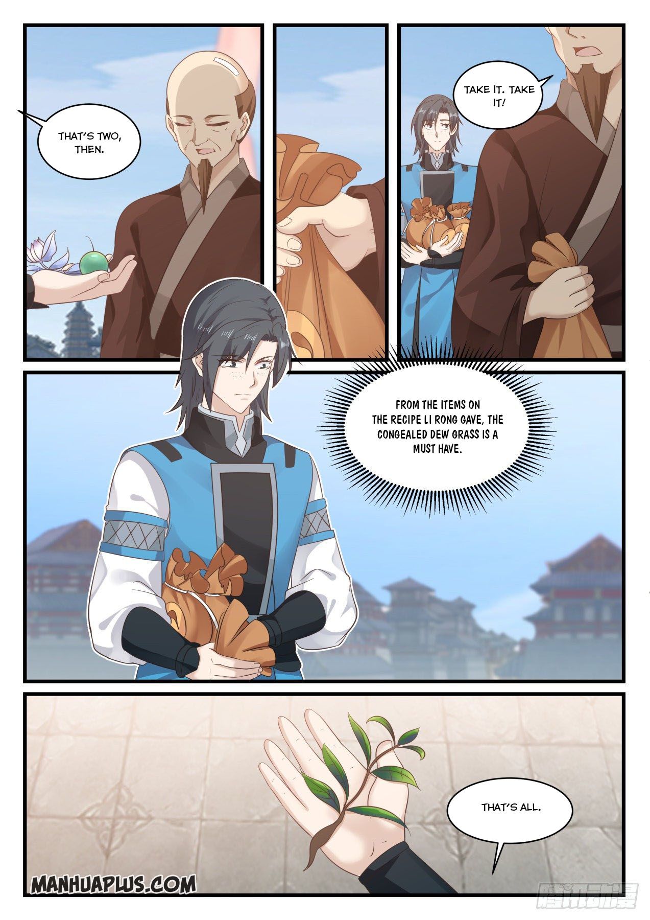 Martial Peak - chapter-677 - Page 9