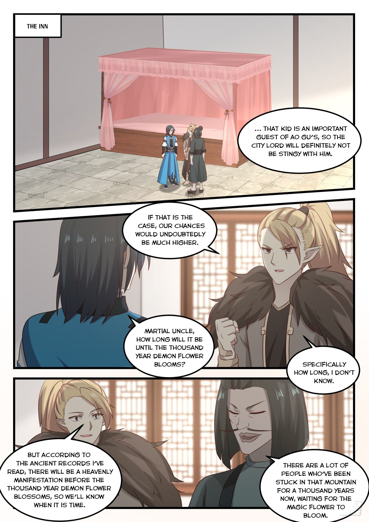 Martial Peak - chapter-678 - Page 1
