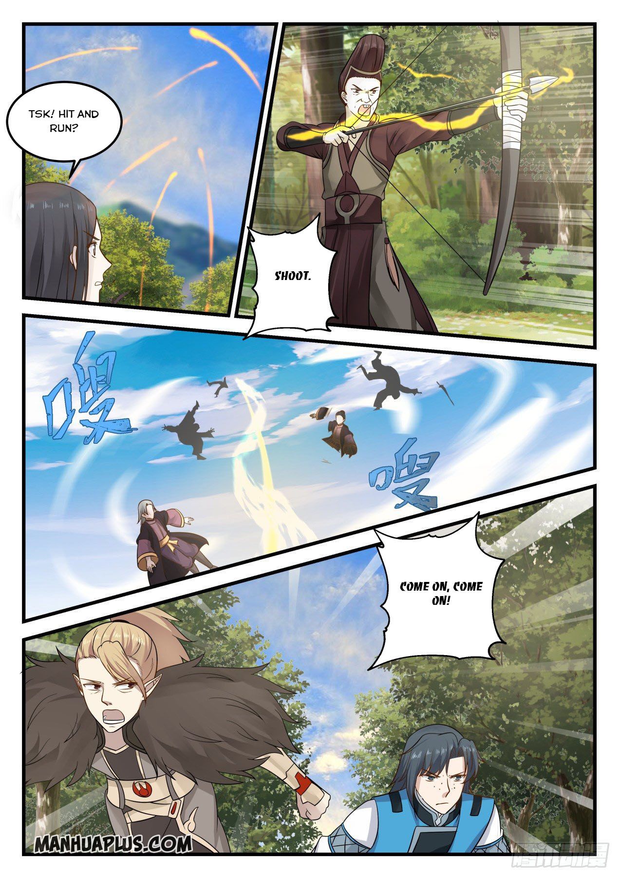 Martial Peak - chapter-678 - Page 10