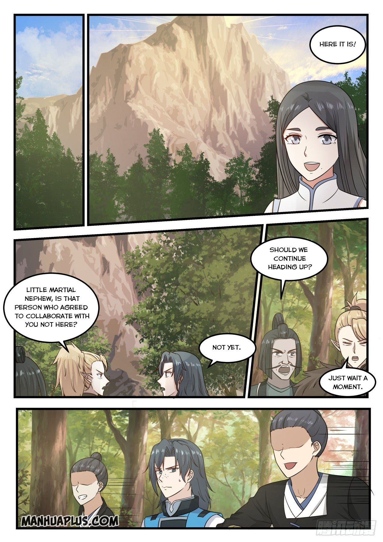Martial Peak - chapter-678 - Page 11