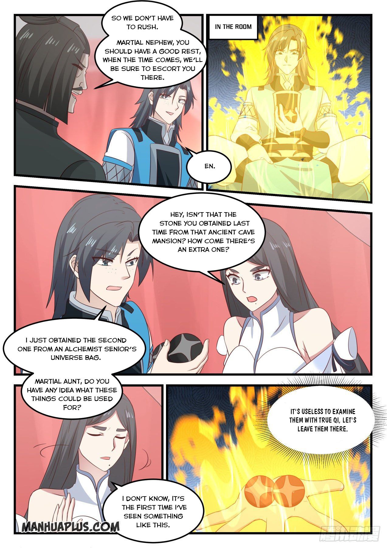 Martial Peak - chapter-678 - Page 2