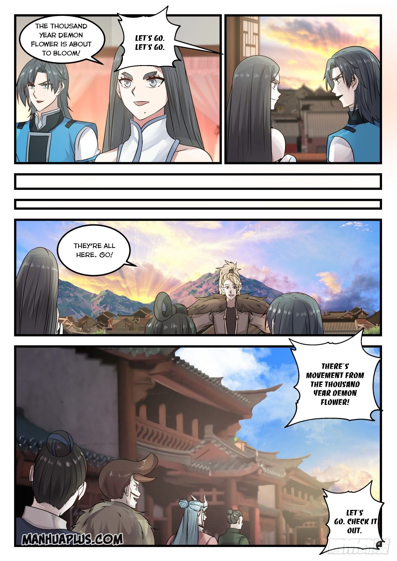 Martial Peak - chapter-678 - Page 4