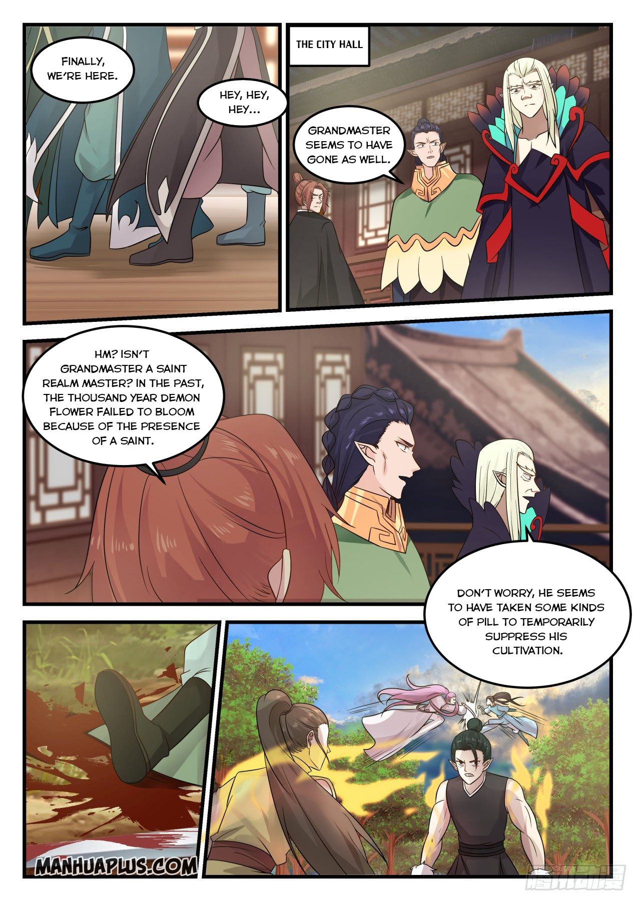 Martial Peak - chapter-678 - Page 5