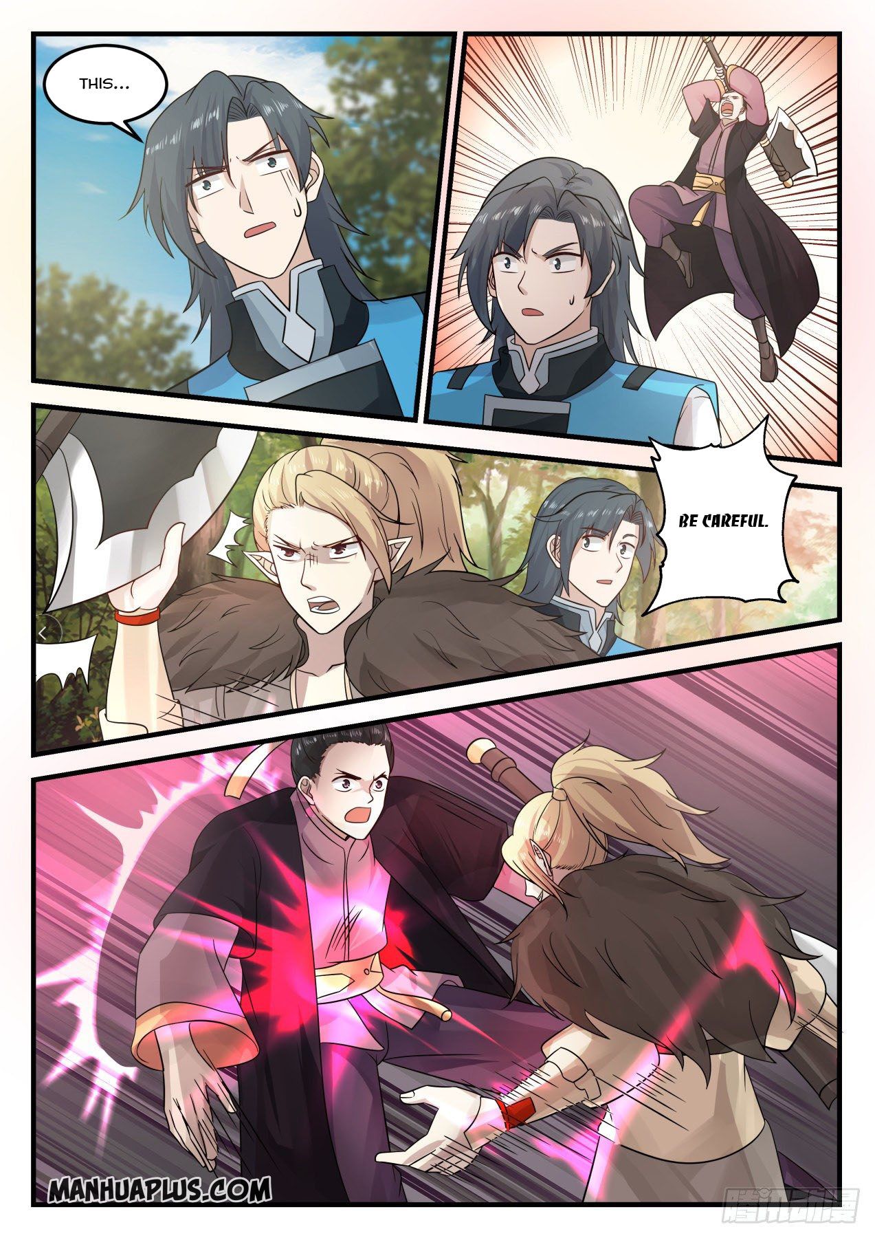 Martial Peak - chapter-678 - Page 7