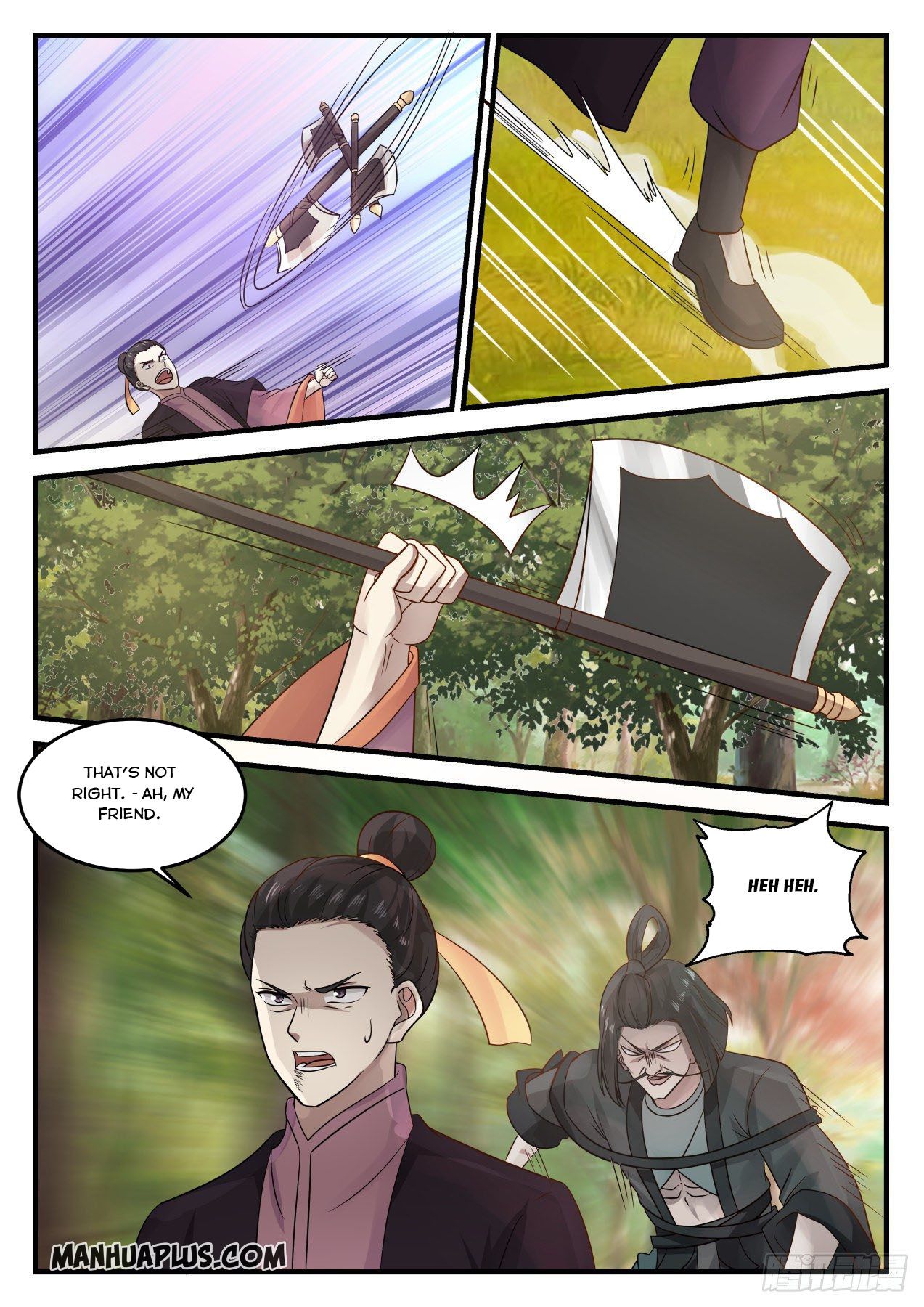 Martial Peak - chapter-678 - Page 8