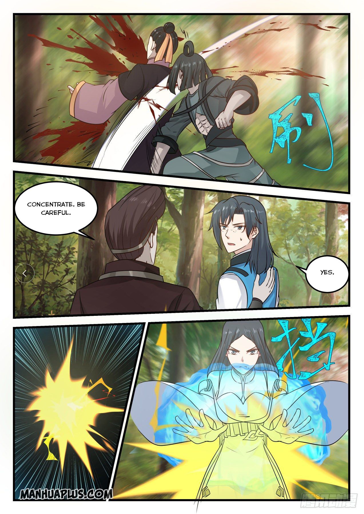Martial Peak - chapter-678 - Page 9
