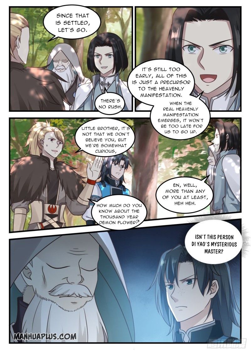 Martial Peak - chapter-679 - Page 1
