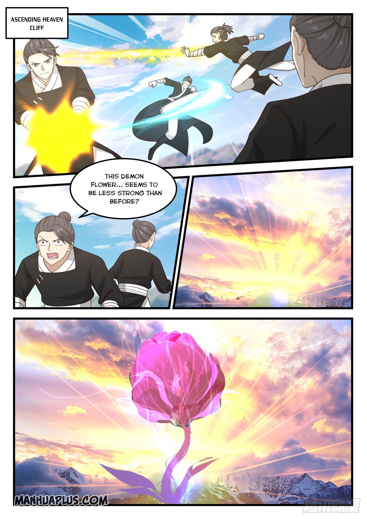 Martial Peak - chapter-680 - Page 1
