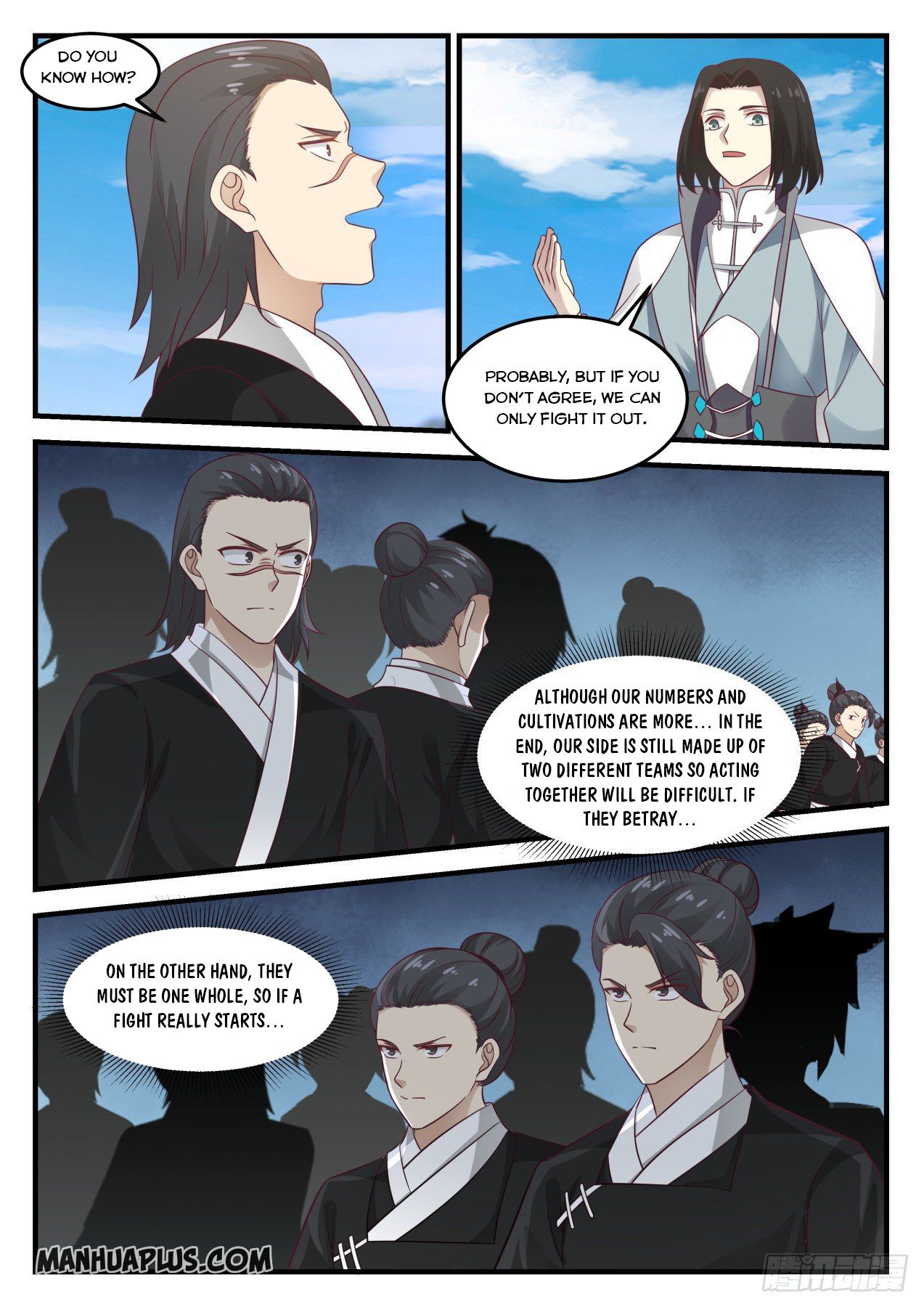 Martial Peak - chapter-680 - Page 10