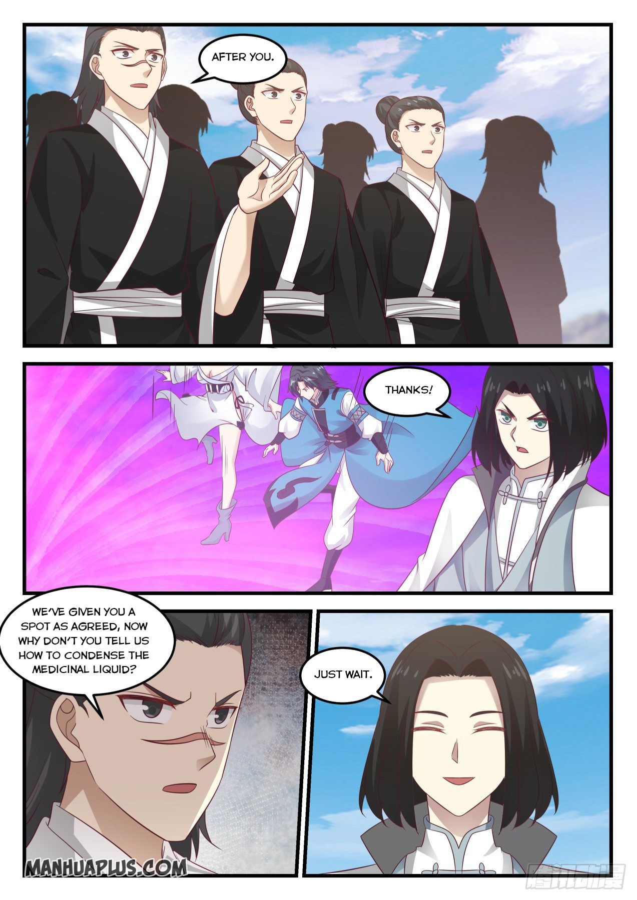 Martial Peak - chapter-680 - Page 11