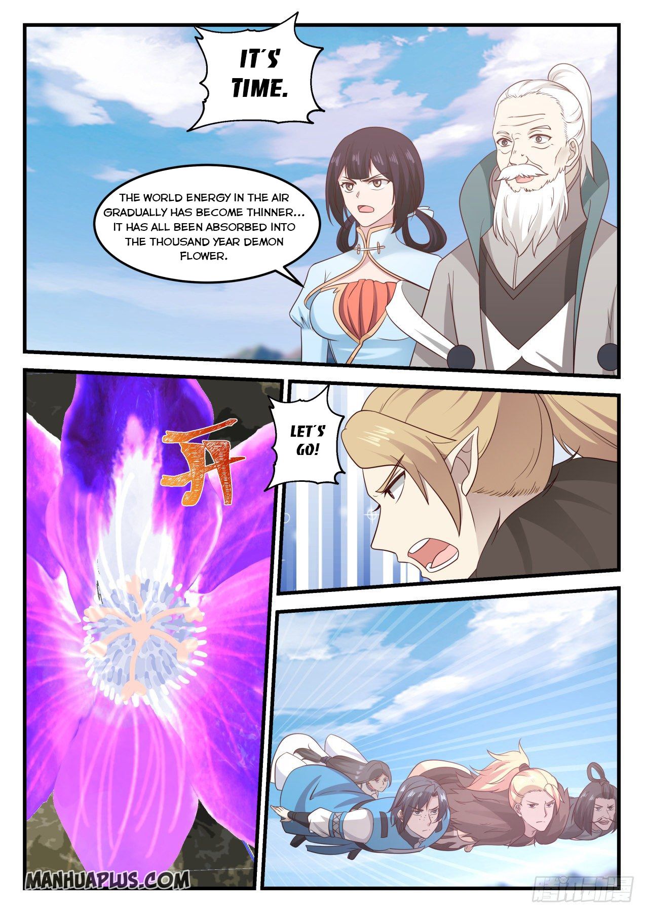 Martial Peak - chapter-680 - Page 6