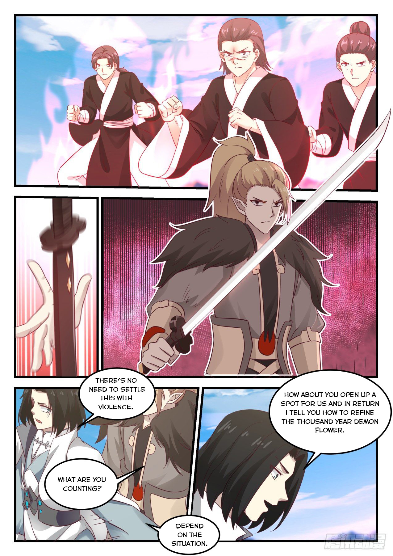 Martial Peak - chapter-680 - Page 9