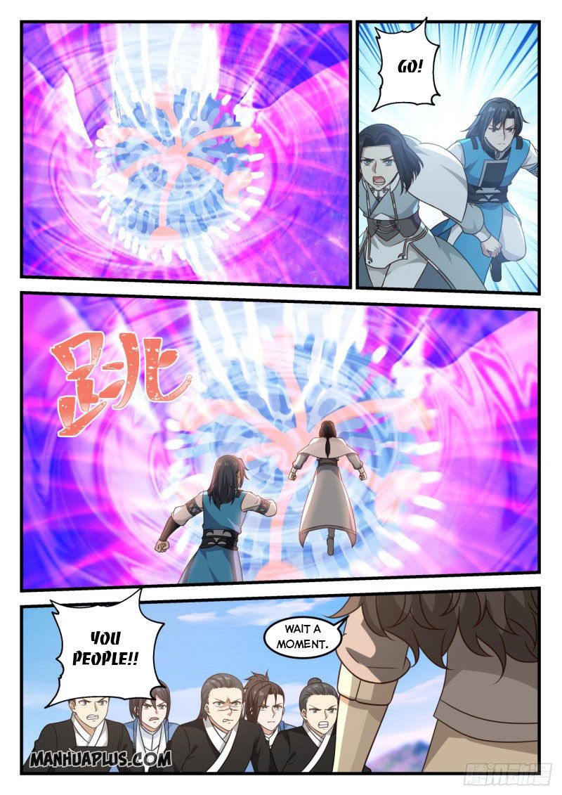 Martial Peak - chapter-681 - Page 1