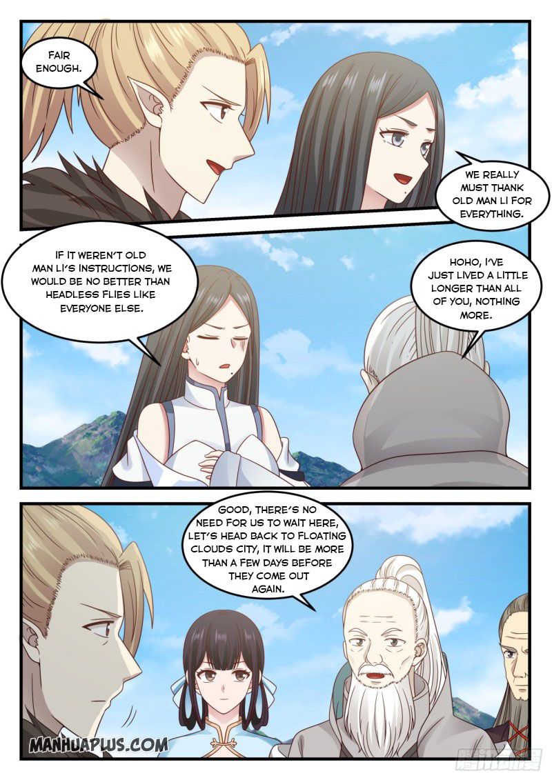 Martial Peak - chapter-681 - Page 12