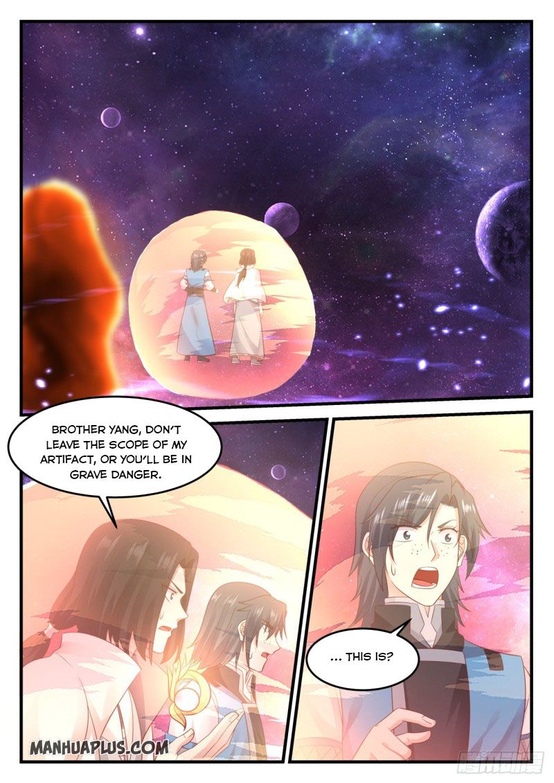 Martial Peak - chapter-682 - Page 1