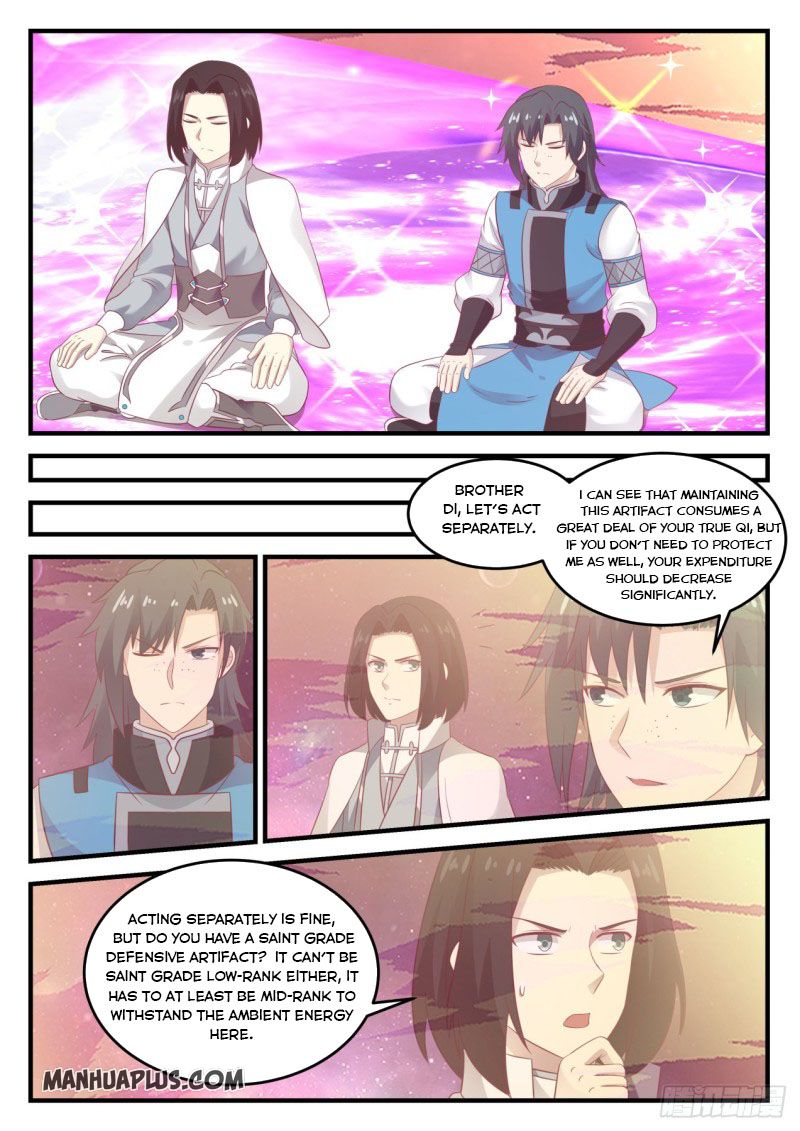 Martial Peak - chapter-682 - Page 11