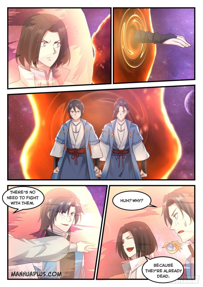 Martial Peak - chapter-682 - Page 3