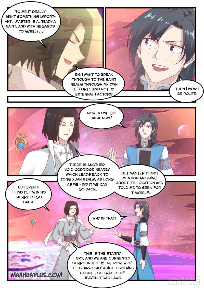 Martial Peak - chapter-682 - Page 8