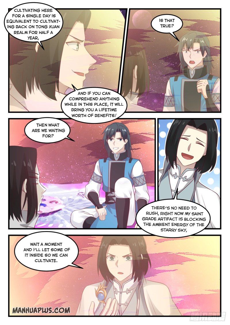 Martial Peak - chapter-682 - Page 9