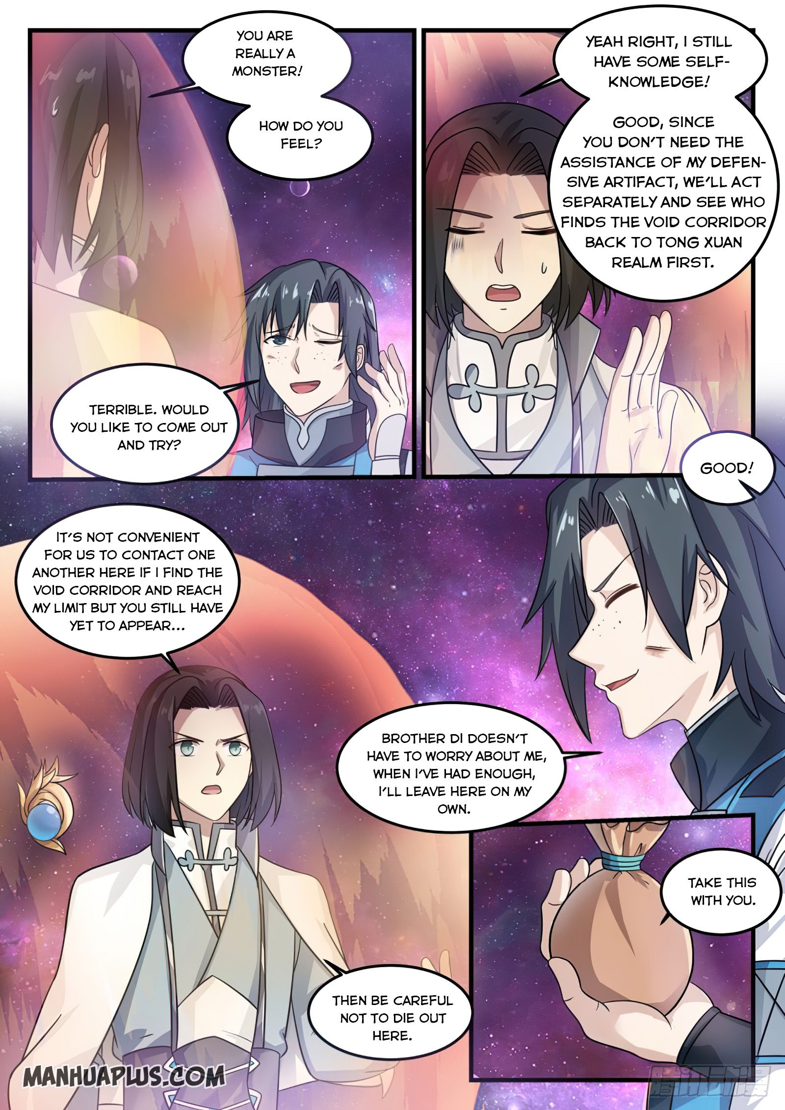 Martial Peak - chapter-683 - Page 1