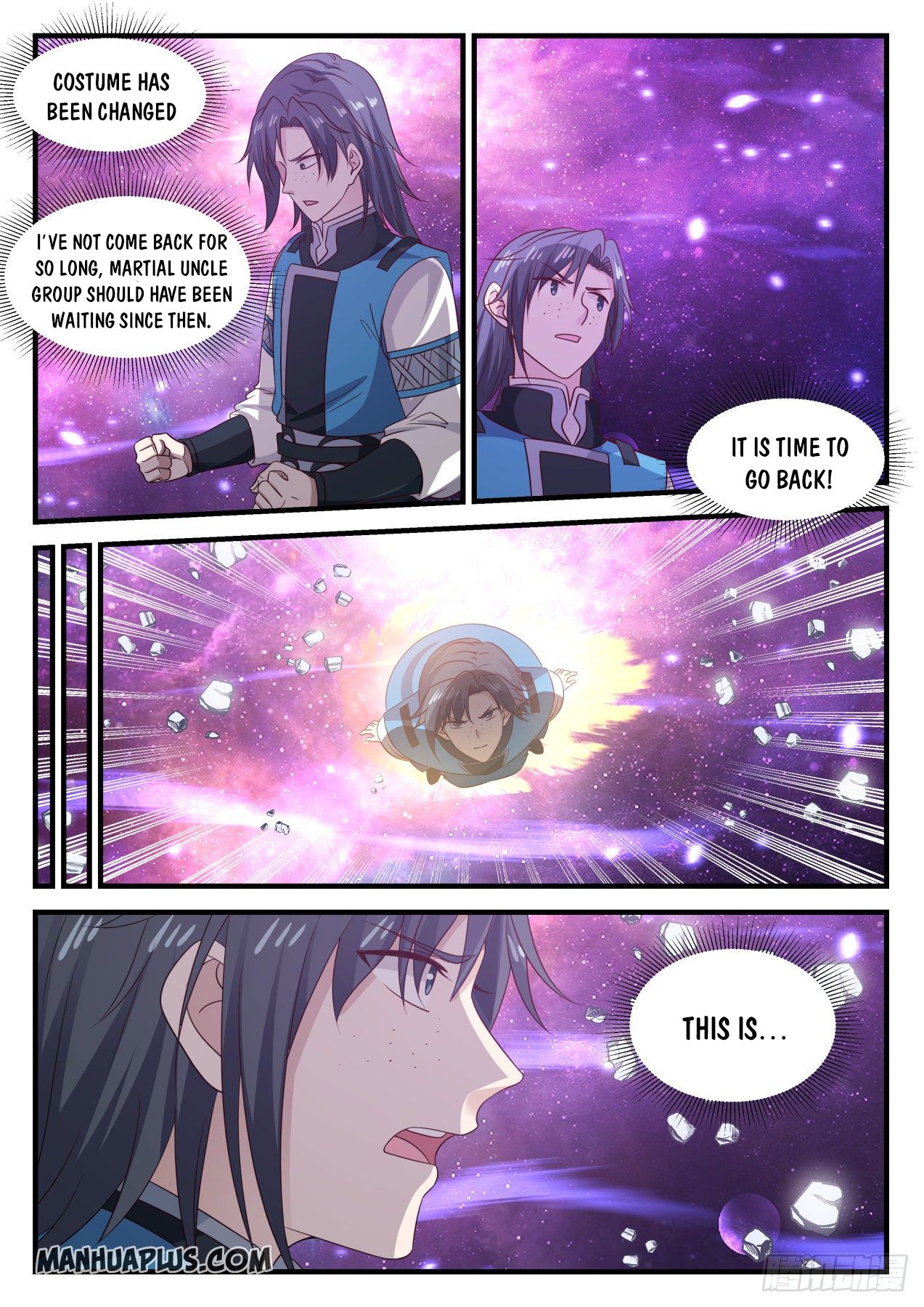 Martial Peak - chapter-684 - Page 1