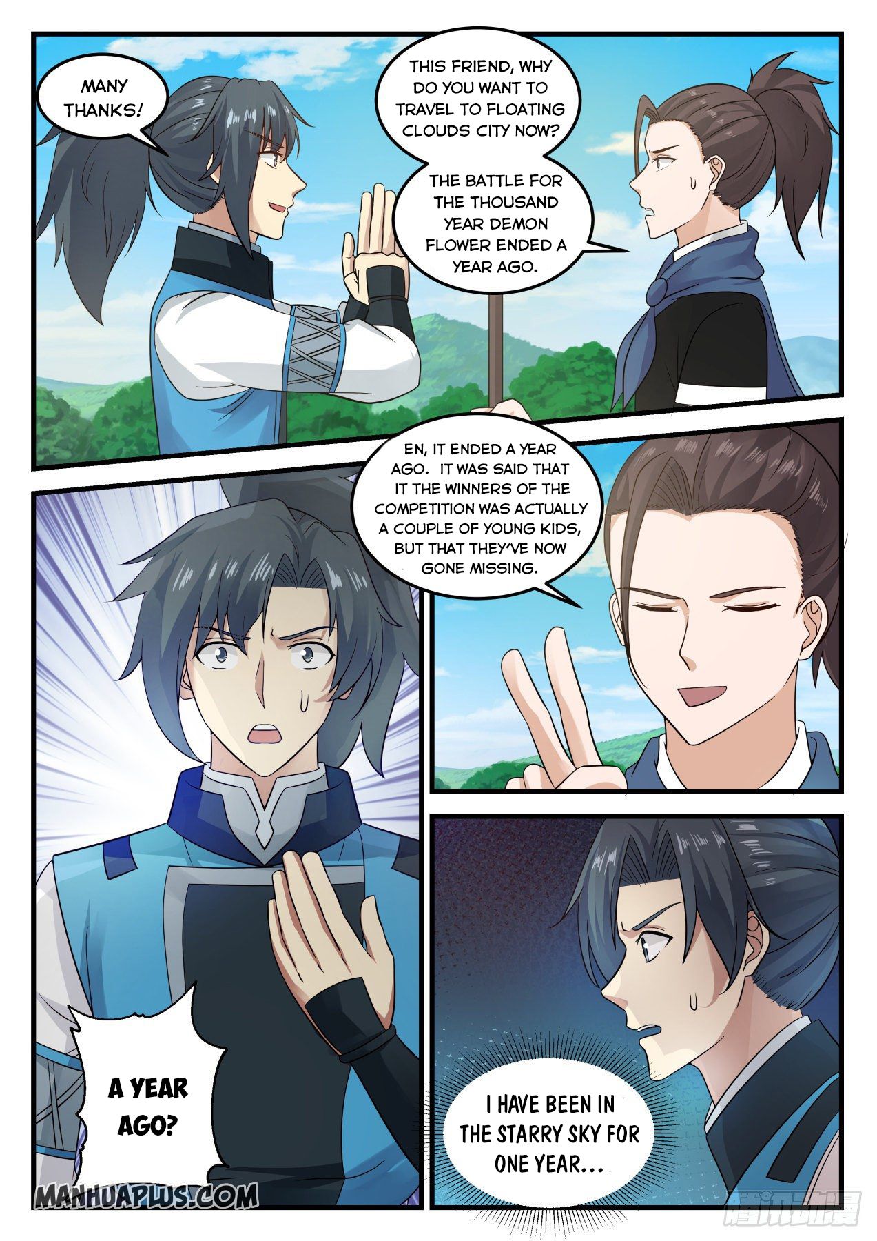 Martial Peak - chapter-684 - Page 11