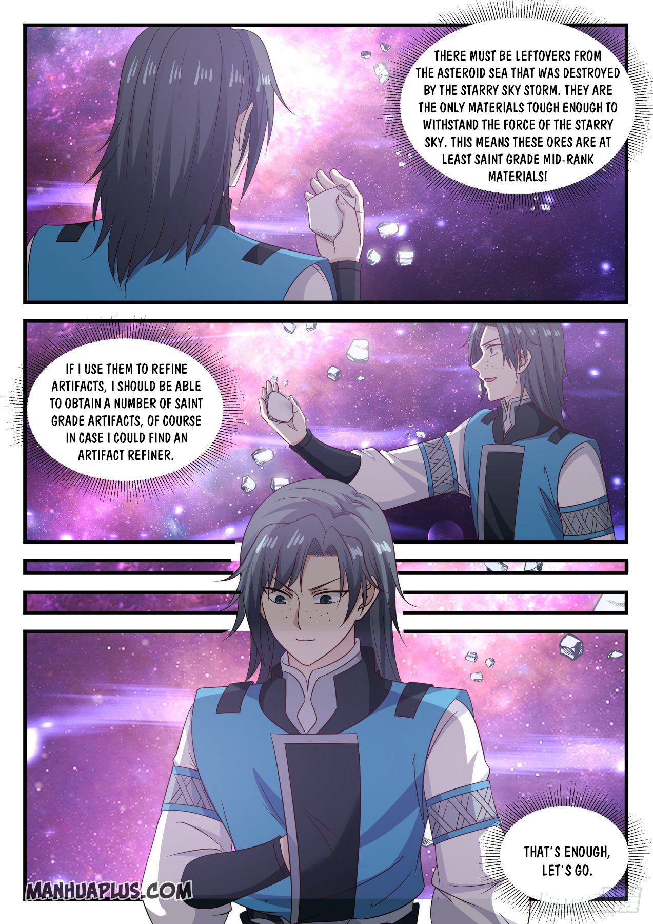Martial Peak - chapter-684 - Page 2