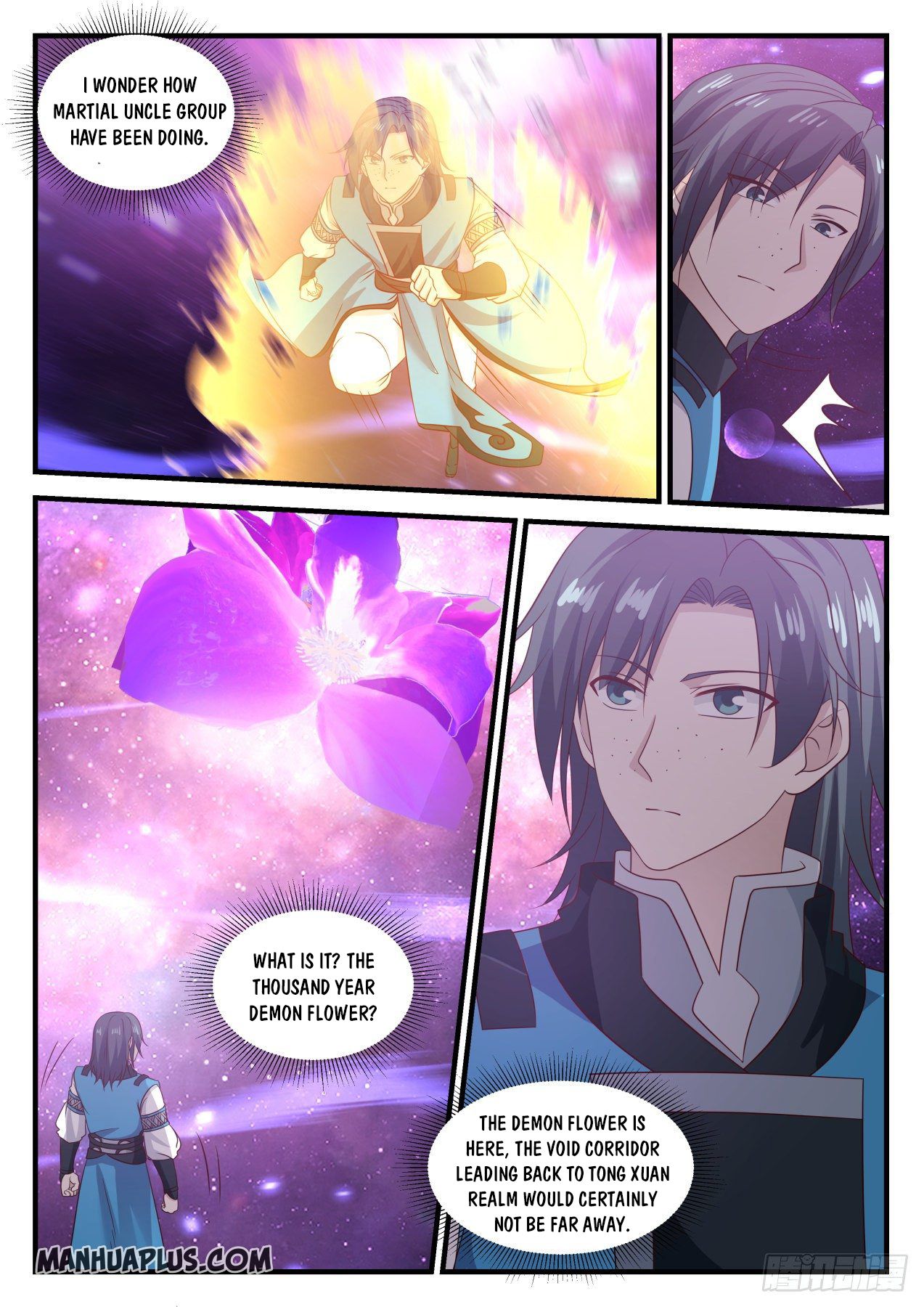 Martial Peak - chapter-684 - Page 3