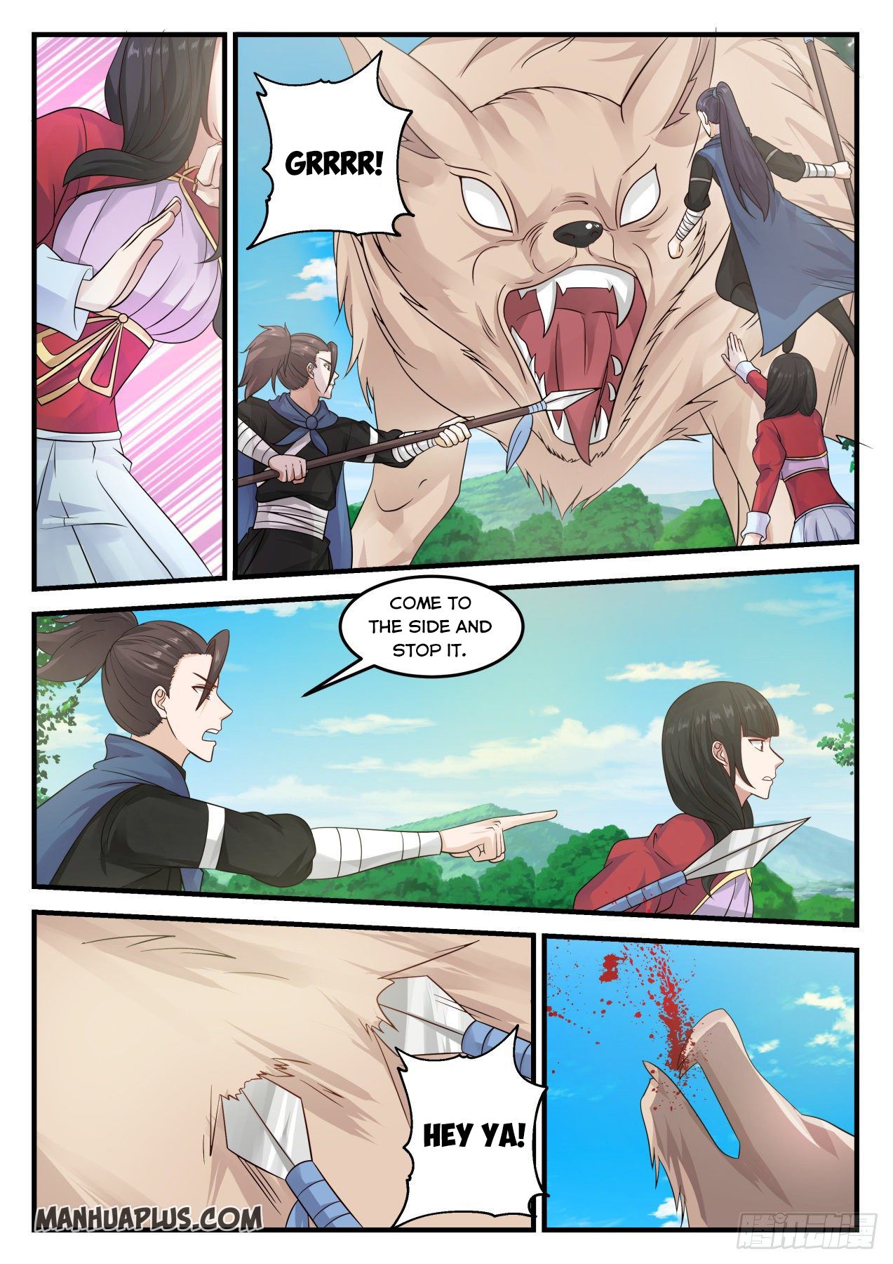 Martial Peak - chapter-684 - Page 9