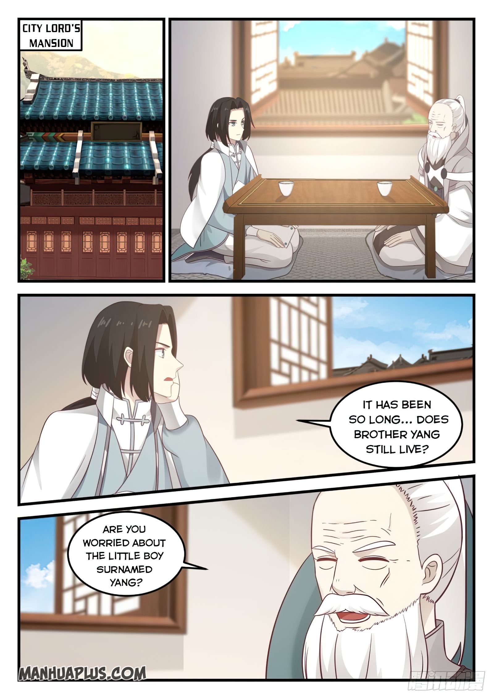 Martial Peak - chapter-685 - Page 1
