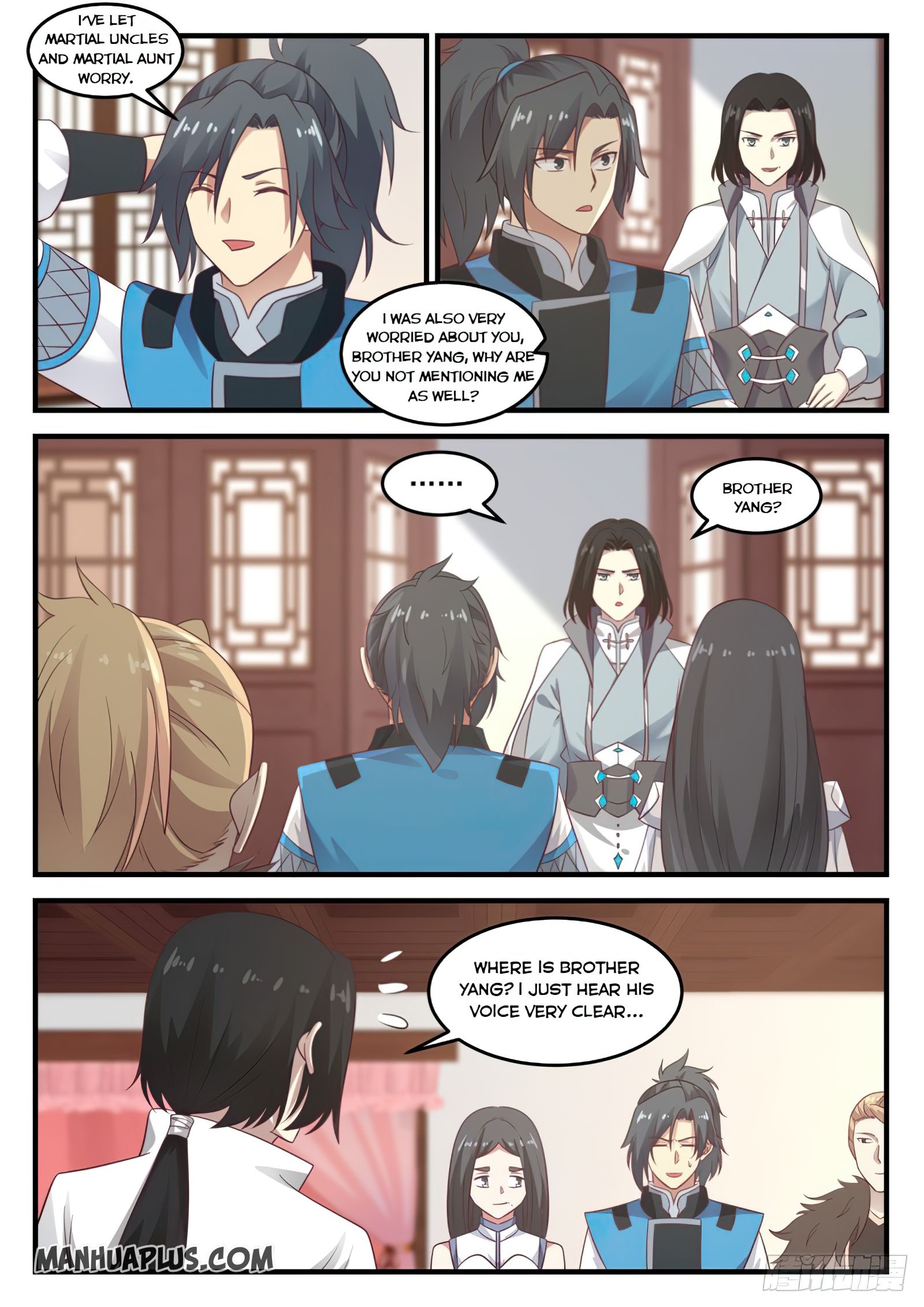 Martial Peak - chapter-685 - Page 10