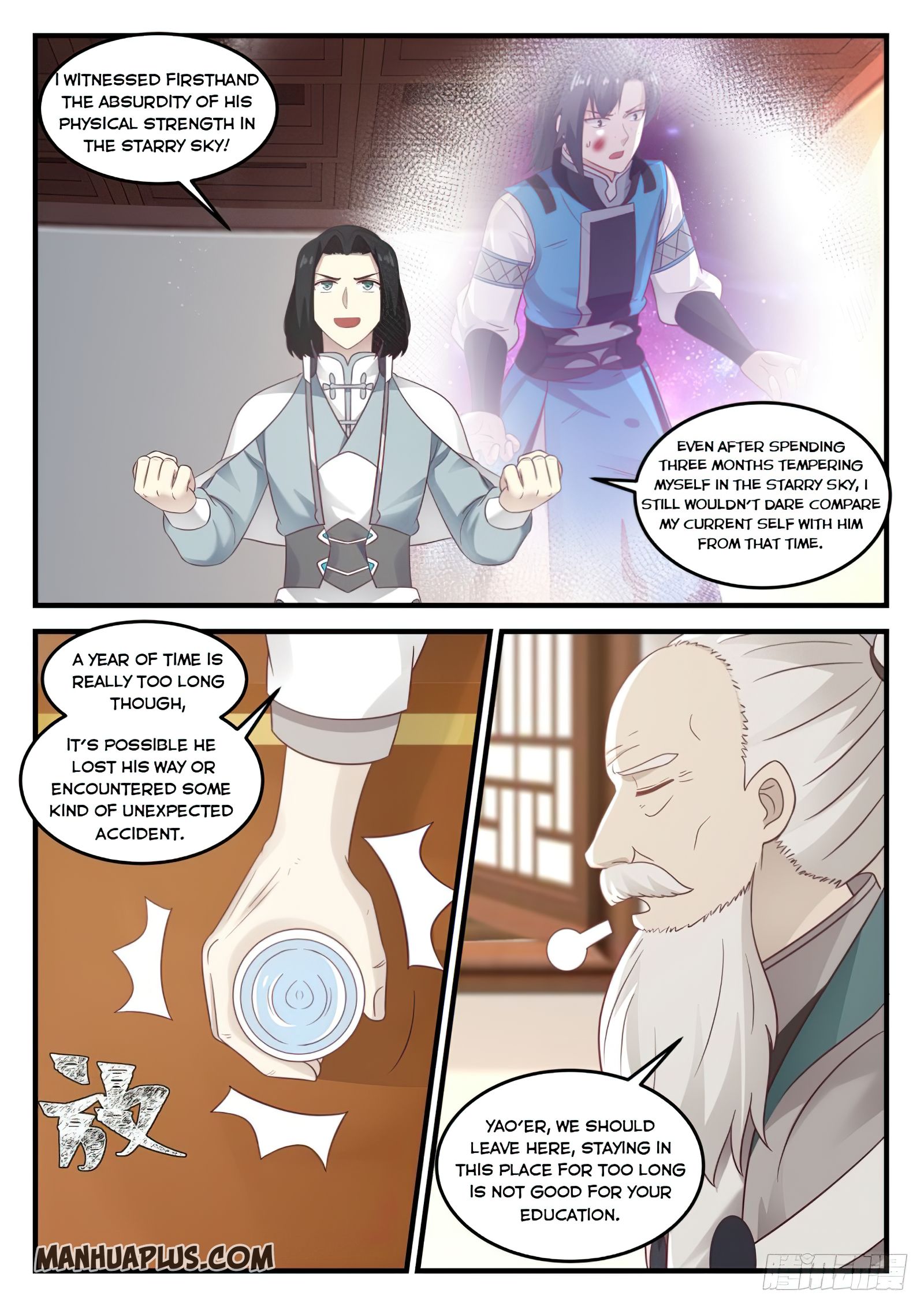 Martial Peak - chapter-685 - Page 3
