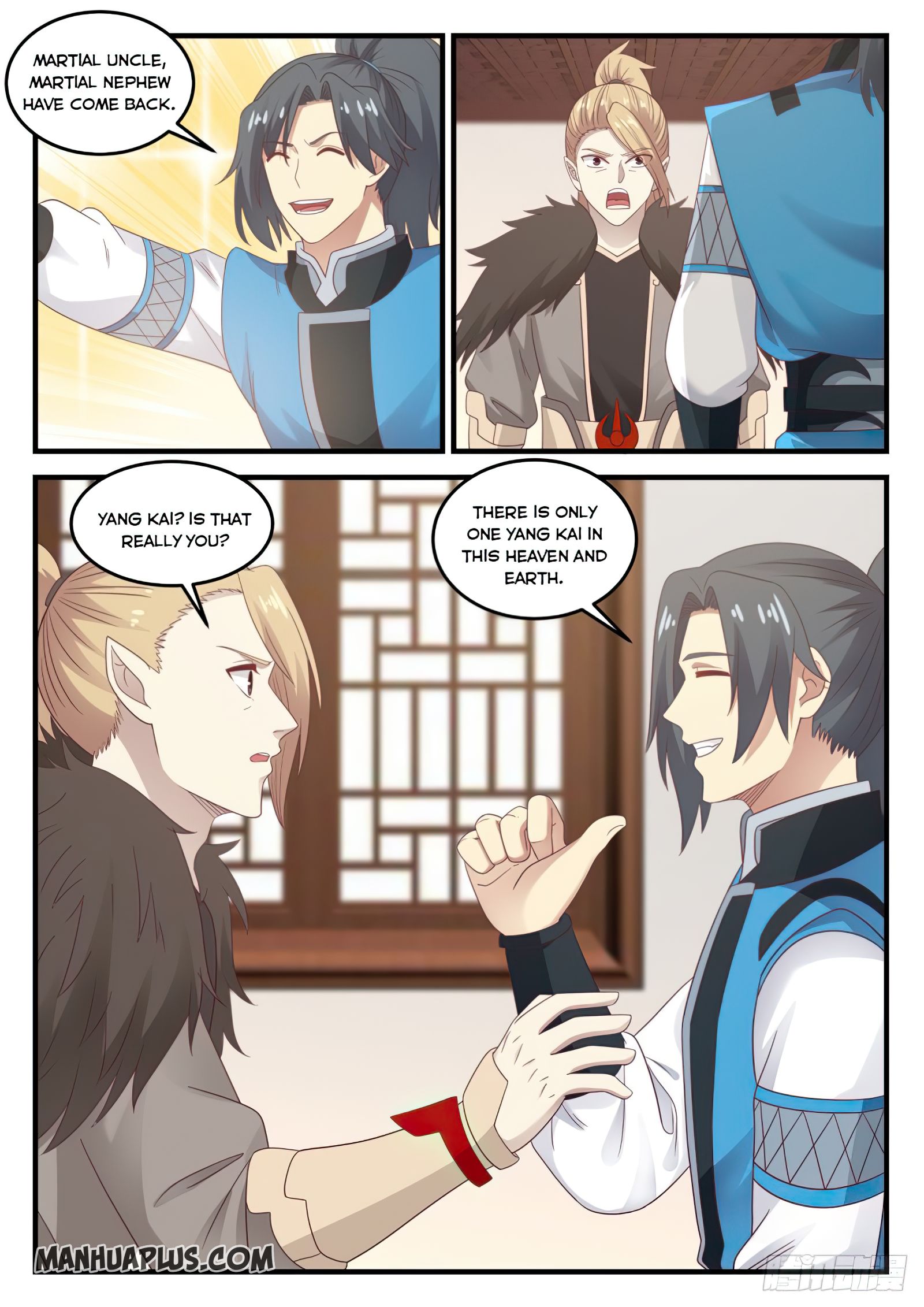 Martial Peak - chapter-685 - Page 7