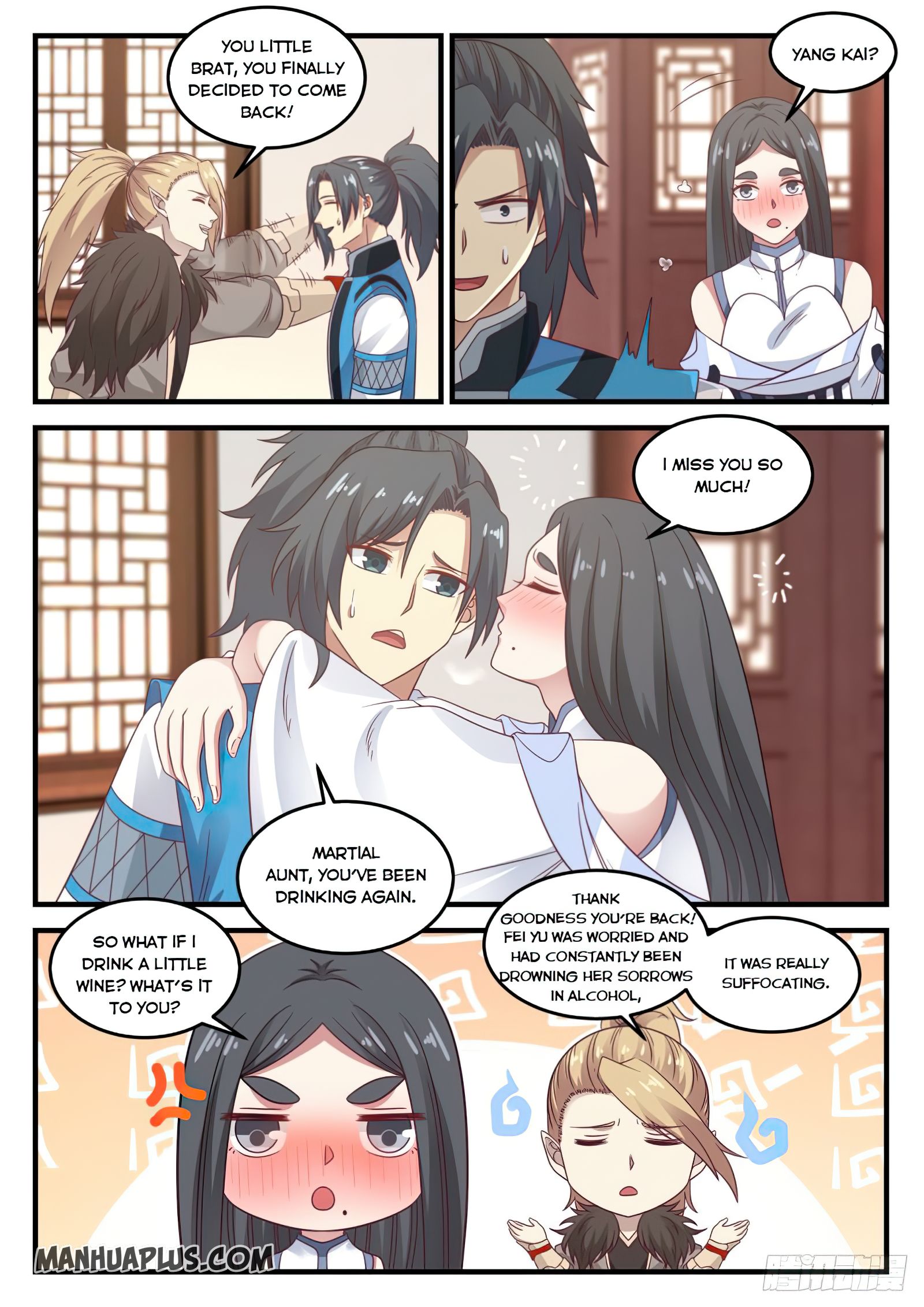 Martial Peak - chapter-685 - Page 8