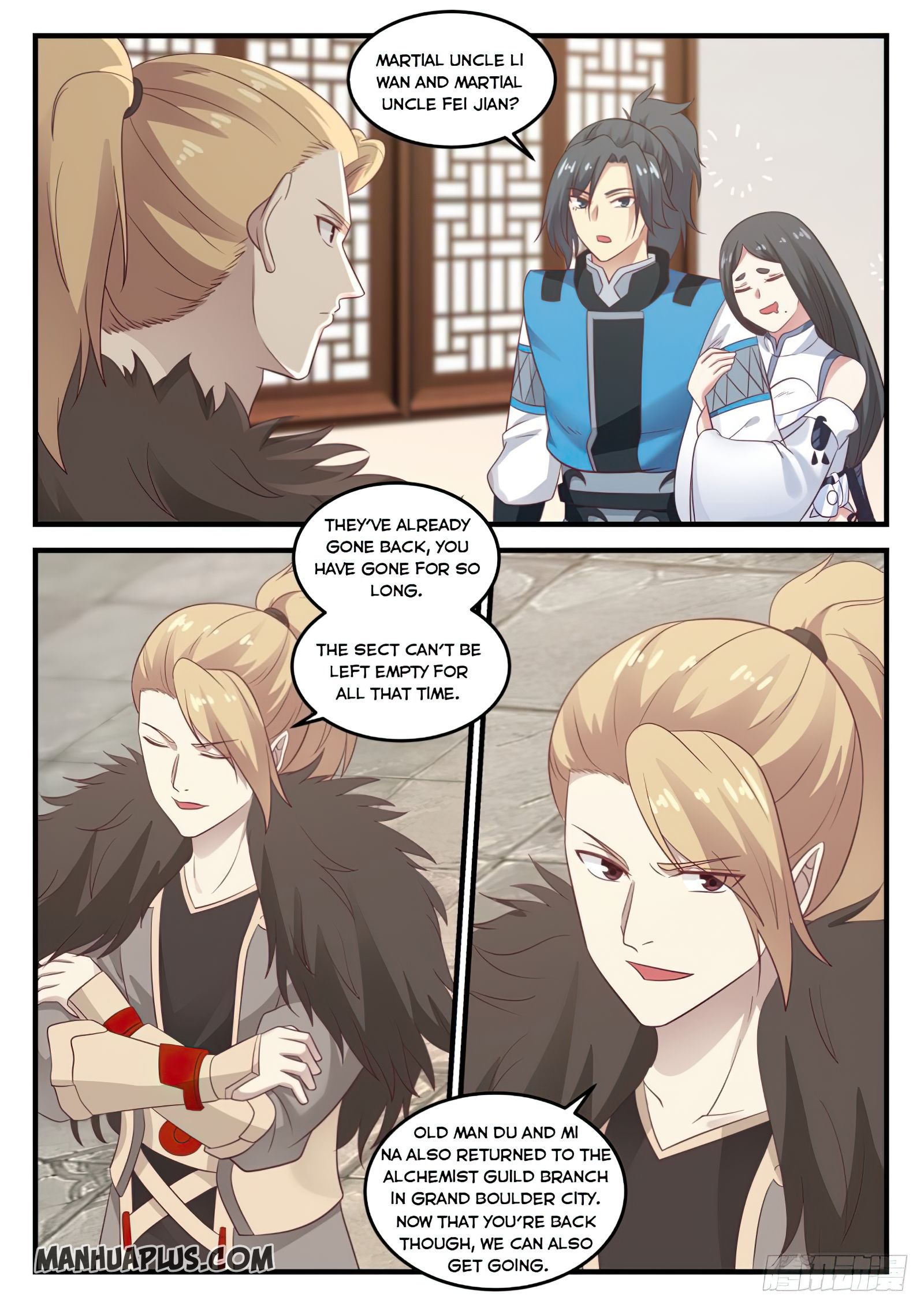 Martial Peak - chapter-685 - Page 9