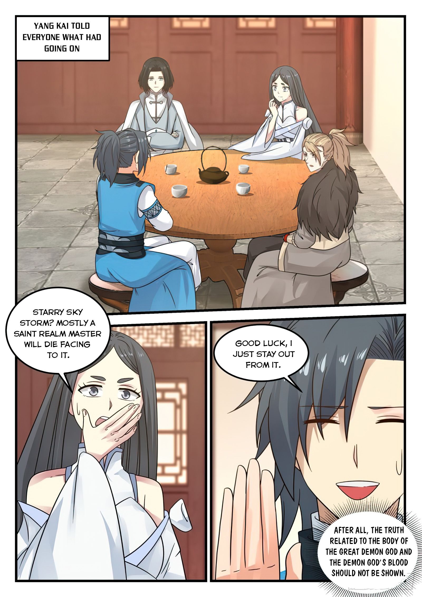 Martial Peak - chapter-686 - Page 1