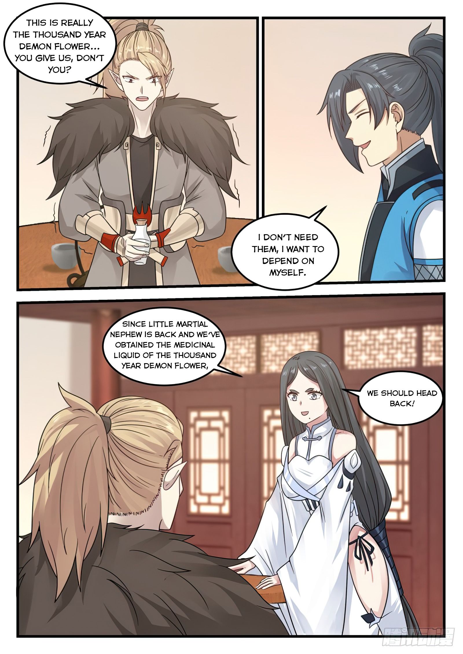 Martial Peak - chapter-686 - Page 3